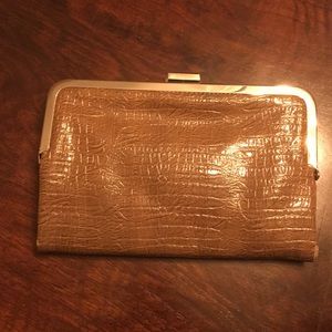 Brown clutch